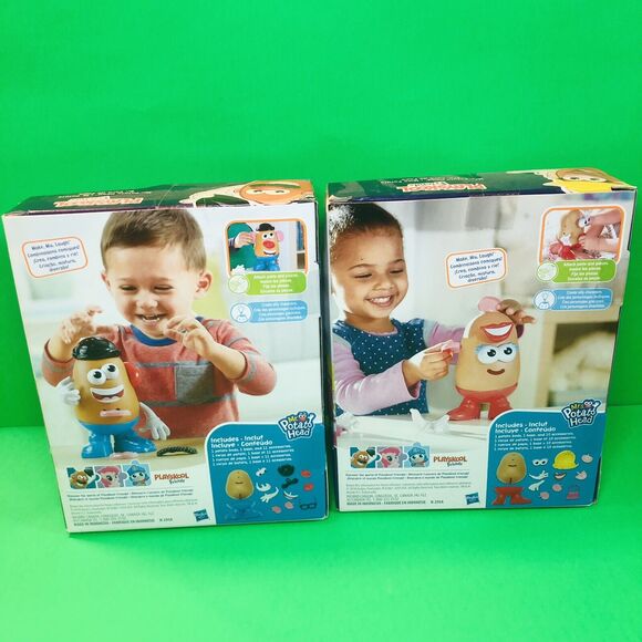 Playskool Friends Mr. & Mrs. Potato Head - Brand New! - Picture 2 of 4